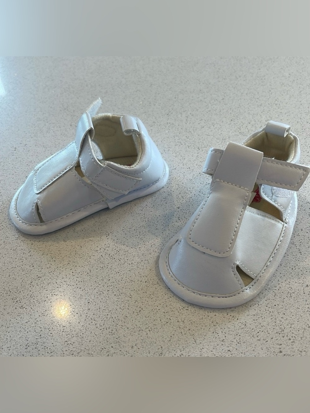 Bundle of 4 Beautiful Pairs of Shoes (0-3 Months) - Picture 2 of 6